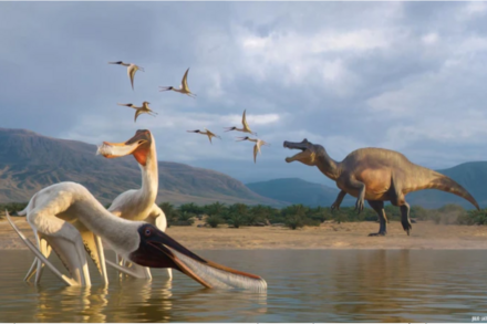 Quái vật thế giới "trỗi dậy" từ khối đá trong bảo tàng