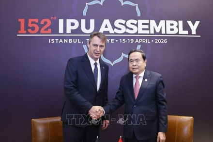 Thúc đẩy hợp tác nghị viện Việt Nam – Bỉ trong bối cảnh mới