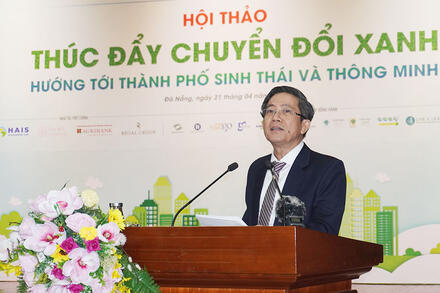 Chuyển đổi xanh mở ra hướng phát triển bền vững cho Đà Nẵng