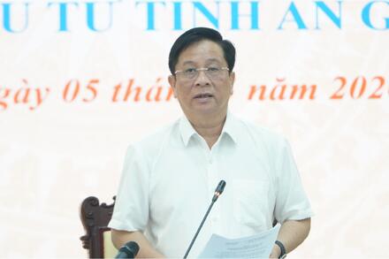 An Giang đặt mục tiêu hoàn thành các dự án phục vụ APEC trước từ 3-6 tháng