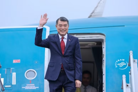 Thủ tướng Lê Minh Hưng lên đường dự Hội nghị Cấp cao ASEAN lần thứ 48