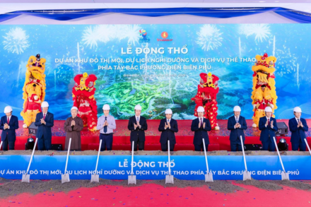 Vingroup đầu tư dự án khu đô thị và năng lượng xanh tại Điện Biên, kiến tạo cực tăng trưởng mới vùng Tây Bắc