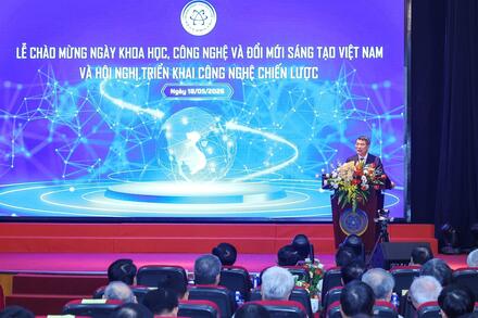 Thủ tướng Lê Minh Hưng: Khoa học công nghệ, đổi mới sáng tạo là "chìa khóa vàng" để hiện thực hóa khát vọng phát triển đất nước