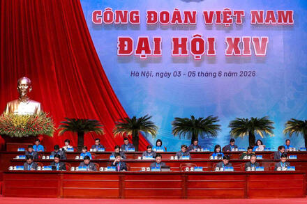 Đại hội Công đoàn Việt Nam lần thứ XIV: Đặt quyền lợi người lao động làm cốt lõi