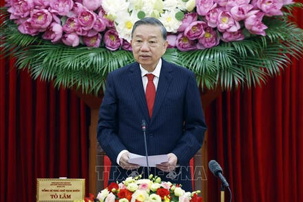 Tổng Bí thư, Chủ tịch nước Tô Lâm: Tập trung nghiên cứu những vấn đề lý luận mới và cấp bách