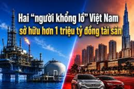 Lần đầu tiên Việt Nam có 2 tập đoàn tài sản triệu tỷ đồng: 1 nhà nước, 1 tư nhân, tạo ra gần 100 nghìn tỷ lợi nhuận mỗi năm, góp 10% thu ngân sách