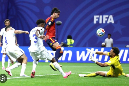 Cape Verde tạo địa chấn, buộc Tây Ban Nha chia điểm ngày ra quân World Cup 2026