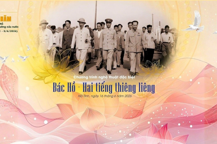 Nhà hát Kịch Việt Nam tổ chức chương trình nghệ thuật đặc biệt về Bác Hồ tại Hà Tĩnh