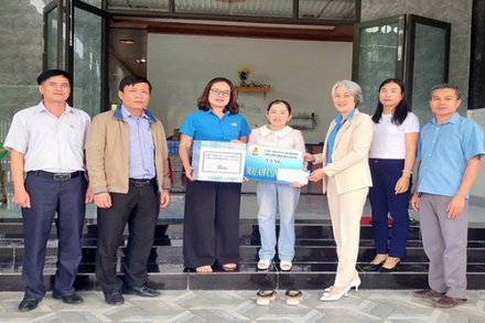 Công đoàn Đà Nẵng nâng phúc lợi lao động nữ