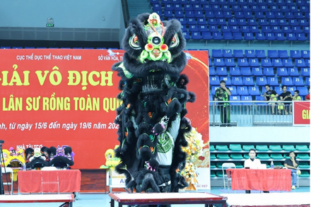 Lần đầu tiên Bắc Ninh đăng cai giải đấu lân sư rồng quy mô toàn quốc