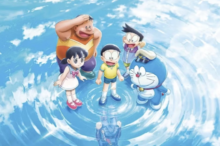 'Doraemon: Nobita và lâu đài dưới đáy biển' vượt mốc 200 tỷ đồng, lập kỷ lục mới tại phòng vé Việt