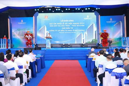Thái Nguyên khởi công loạt dự án NOXH với tổng mức đầu tư trên 7.500 tỉ đồng