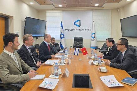 Việt Nam - Israel thúc đẩy thực thi Hiệp định VIFTA