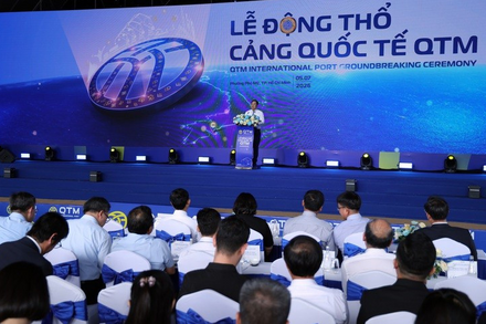 Phát triển Cụm cảng nước sâu Cái Mép-Thị Vải theo hướng xanh, thông minh
