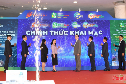 Vietnam ETE & Greenergy Expo kết nối công nghệ điện, năng lượng xanh