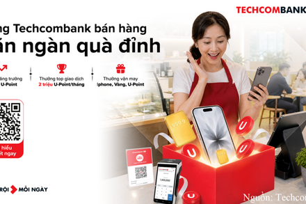 Techcombank kết nối, tạo động lực tăng trưởng cho hàng triệu hộ kinh doanh