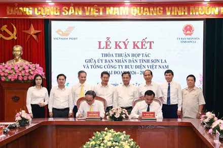 Bưu điện Việt Nam tạo động lực mới cho sự phát triển của tỉnh Sơn La