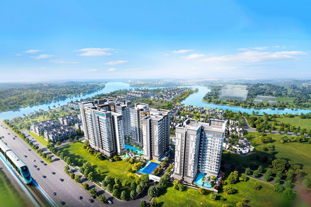 Gladia Heights - Khu căn hộ do Keppel và Khang Điền phát triển đạt kết quả bán hàng ấn tượng