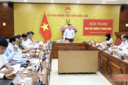 Đắk Lắk: Gỡ khó cho doanh nghiệp, khơi thông nguồn lực đầu tư
