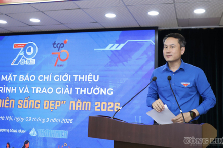 20 thanh niên tiêu biểu sẽ được vinh danh 'Thanh niên sống đẹp'