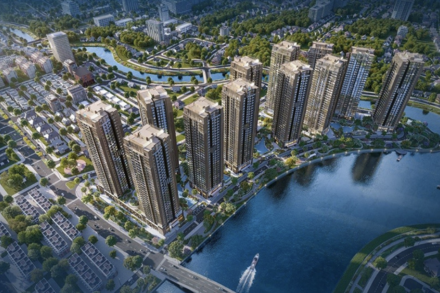 CLOUD 9 TOWER tại The Privé: Khúc giao hưởng của sự tĩnh lặng giữa trung tâm TP.HCM
