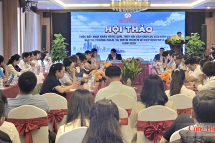 Đắk Lắk mở đường đưa nông sản, thủy hải sản vào thị trường Halal