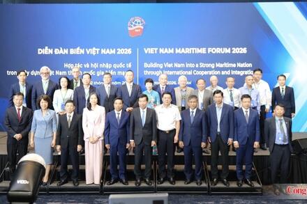 Việt Nam thúc đẩy hợp tác quốc tế để trở thành quốc gia biển mạnh