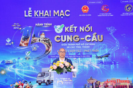 TP. Hồ Chí Minh nâng chất kết nối cung - cầu, phát triển chuỗi xanh số