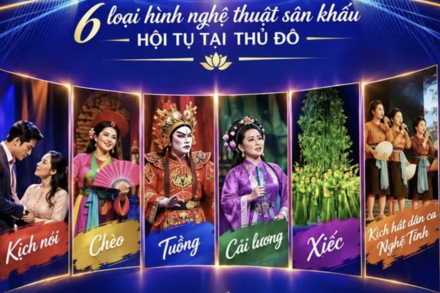 Phát vé miễn phí Liên hoan Sân khấu Hà Nội mở rộng 2026