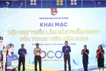 Thúc đẩy khởi nghiệp thanh niên vùng Duyên hải Nam Trung bộ và Tây nguyên năm 2026