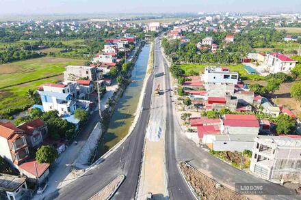 Hưng Yên phấn đấu hoàn thành dự án đường Tân Phúc - Võng Phan trong năm 2026