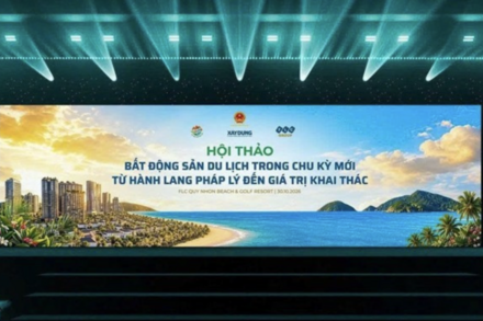 Hội thảo Bất động sản du lịch trong chu kỳ mới: Từ hành lang pháp lý đến giá trị khai thác