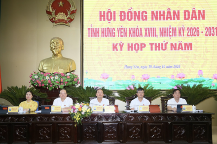 Hưng Yên thông qua 6 nghị quyết quan trọng về phát triển kinh tế - xã hội