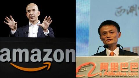 Hàng Việt đang "lọt vào mắt xanh" của Amazon và Alibaba