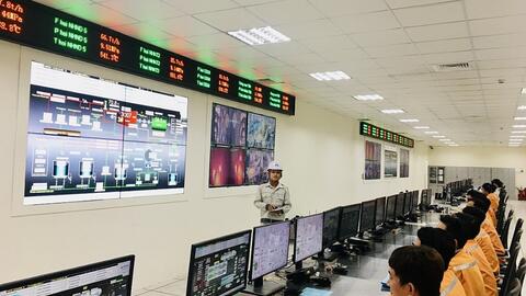 Sản lượng phát điện của Thép Hòa Phát đạt 1 tỷ kWh trong 6 tháng