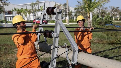 EVNCPC: Công tác diễn tập phòng chống thiên tai sát với thực tế mang lại hiệu quả cao trong mọi tình huống