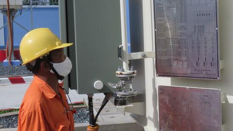 Trà Vinh: Đóng điện đường dây 110kV Duyên Trà – Trà Cú và TBA 110kV Trà Cú