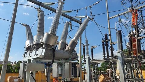Hoàn thành công trình hoàn thiện sơ đồ TBA 110kV Châu Khê và Châu Khê 2 (Bắc Ninh)