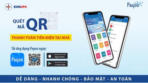 EVNCPC triển khai thành công ứng dụng QRCode trong thanh toán tiền điện