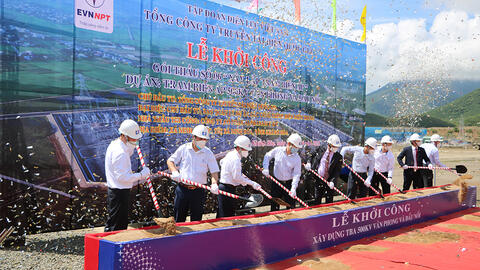 Phát động triển khai thi công Dự án Trạm biến áp 500kV Vân Phong và đấu nối