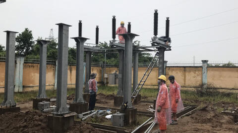 Tổng công ty Điện lực miền Nam: Vượt khó trên các công trình trọng điểm