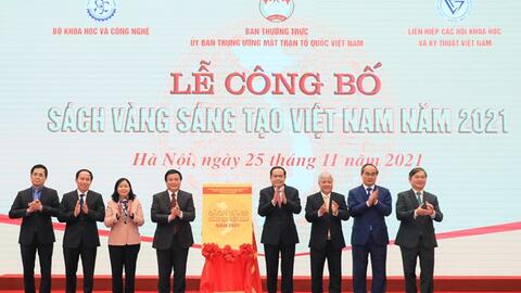 Các đơn vị thuộc EVN có 4 công trình tiêu biểu trong “Sách Vàng sáng tạo Việt Nam” năm 2021