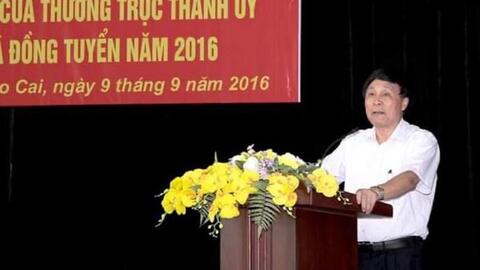 Bắt nguyên tổng giám đốc Apatit Việt Nam
