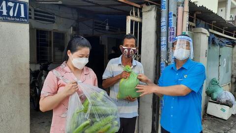 Công đoàn vượt khó, sáng tạo vì đoàn viên - lao động