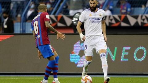 Siêu dự bị lập công, Real Madrid hạ Barcelona ở El Clasico