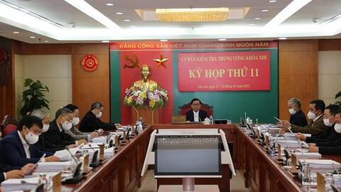 Ủy ban Kiểm tra Trung ương kỷ luật nhiều cựu lãnh đạo thành phố Cần Thơ