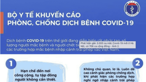 Phát hiện gần 3.000 ca mắc Covid-19 mới ở Hà Nội, có 706 ca cộng đồng