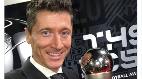 Messi thua sốc, Lewandowski lần thứ nhì đoạt "FIFA The Best"
