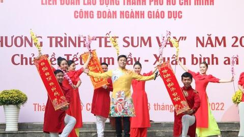 TP HCM chăm lo Tết cho giáo viên, sinh viên