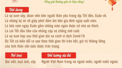 Cuộc thi "Bên nhau ngày Tết": Vợ và mùa xuân